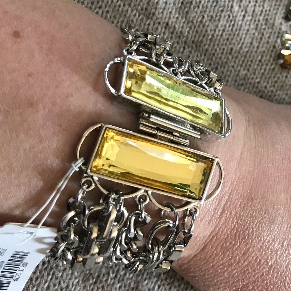 Charming Charlie Silver Tone Bracelet